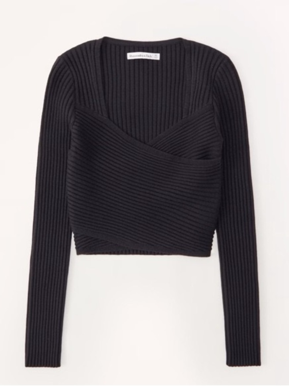 Abercrombie Luxeloft Slim Wrap Sweater